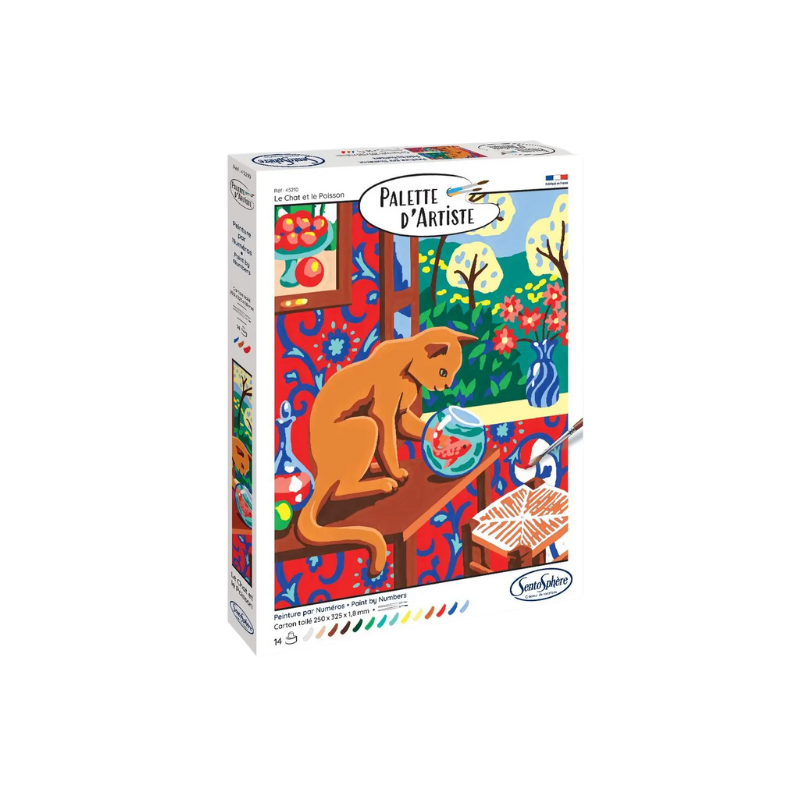 KIT DE PEINTURE | PALETTE DARTISTE BF7-167