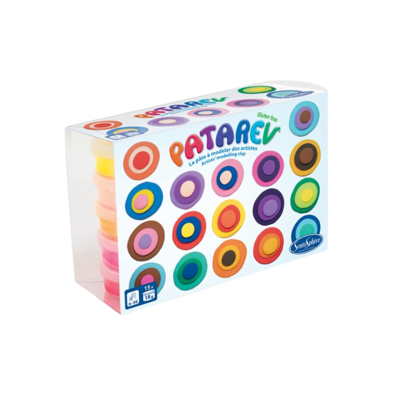 PÂTE À MODELER BF7-181 | PATAREV - SENTOSPHÈRE | JOUET POUR ENFANT