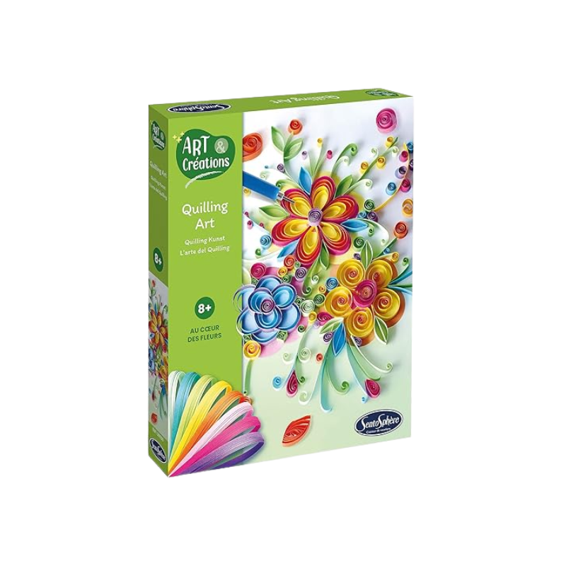 ART ET CREATION FLEUR BF7-159 - SENTOSPHÈRE | JOUET POUR ENFANT