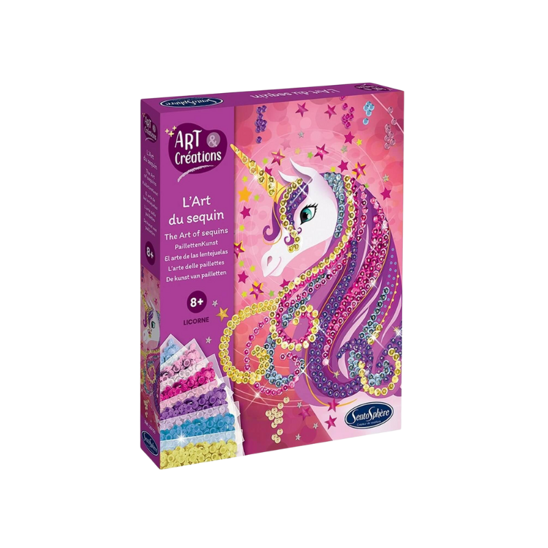 ART ET CREATION LICORNE BF7-158 - SENTOSPHÈRE | JOUET POUR ENFANT