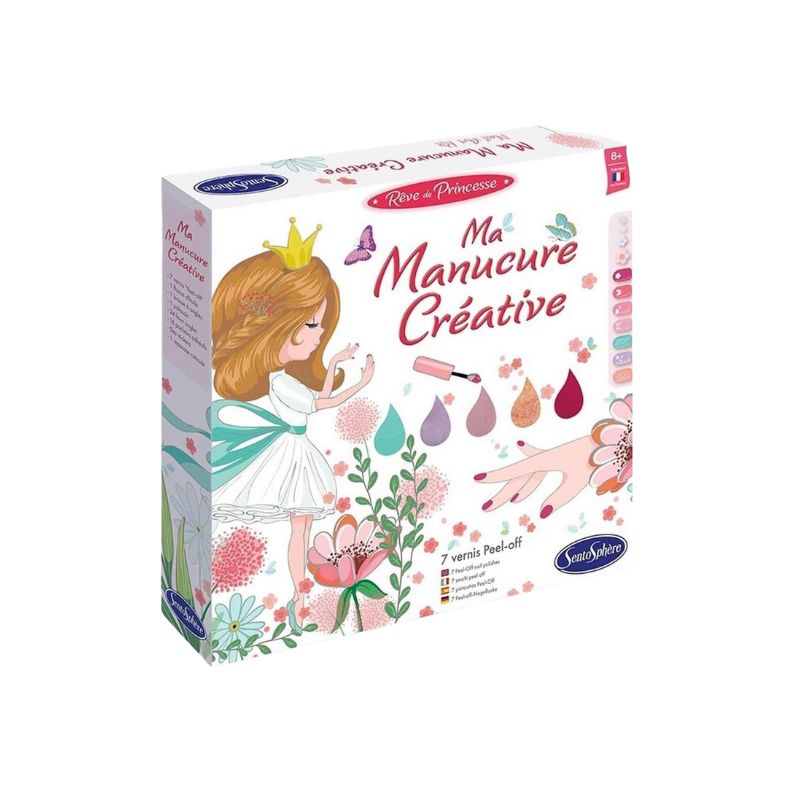 MA MANICURE CREATIVE BF7-153 - SENTOSPHÈRE | JOUET POUR ENFANT