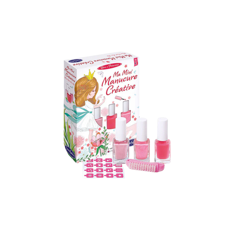 MA MINI MANICURE CREATIVE BF7-154 - SENTOSPHÈRE | JOUET POUR ENFANT