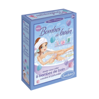 BOMBES DE BAIN BF7-155 - SENTOSPHÈRE | JOUET POUR ENFANT