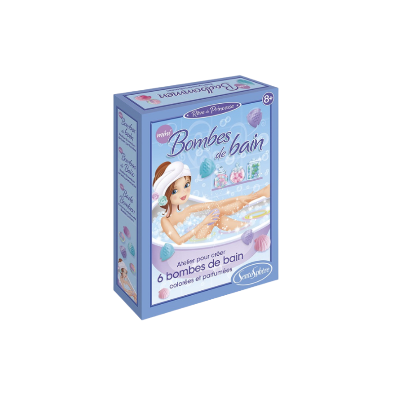 BOMBES DE BAIN BF7-155 - SENTOSPHÈRE | JOUET POUR ENFANT