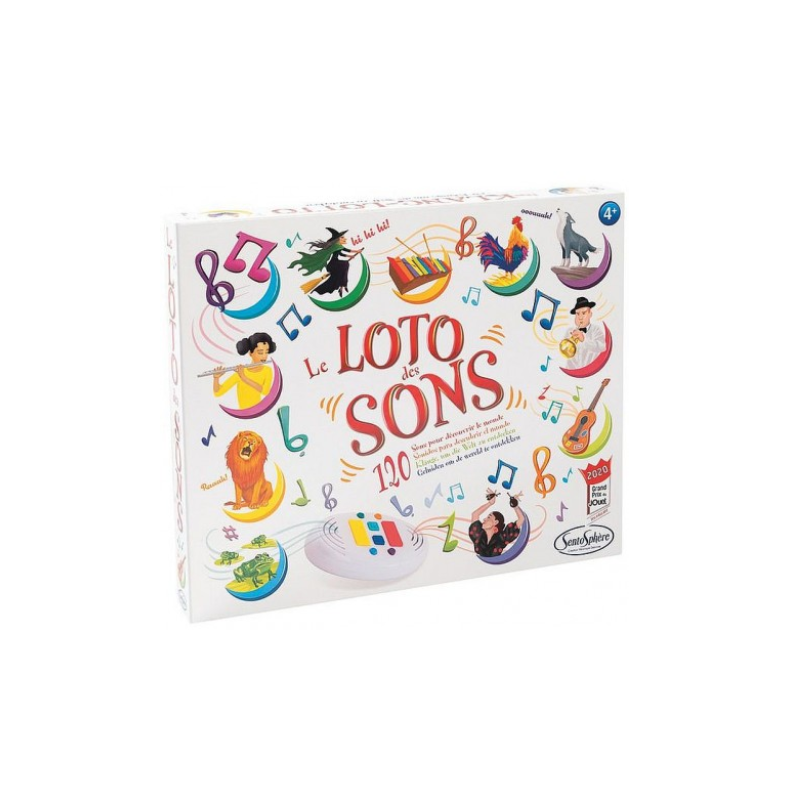 LE LOTO DES SONS BF7-150 - SENTOSPHÈRE | JOUET POUR ENFANT