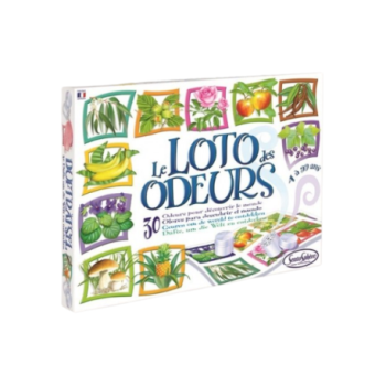 LE LOTO DES ODEURS BF7-151 - SENTOSPHÈRE | JOUET POUR ENFANT