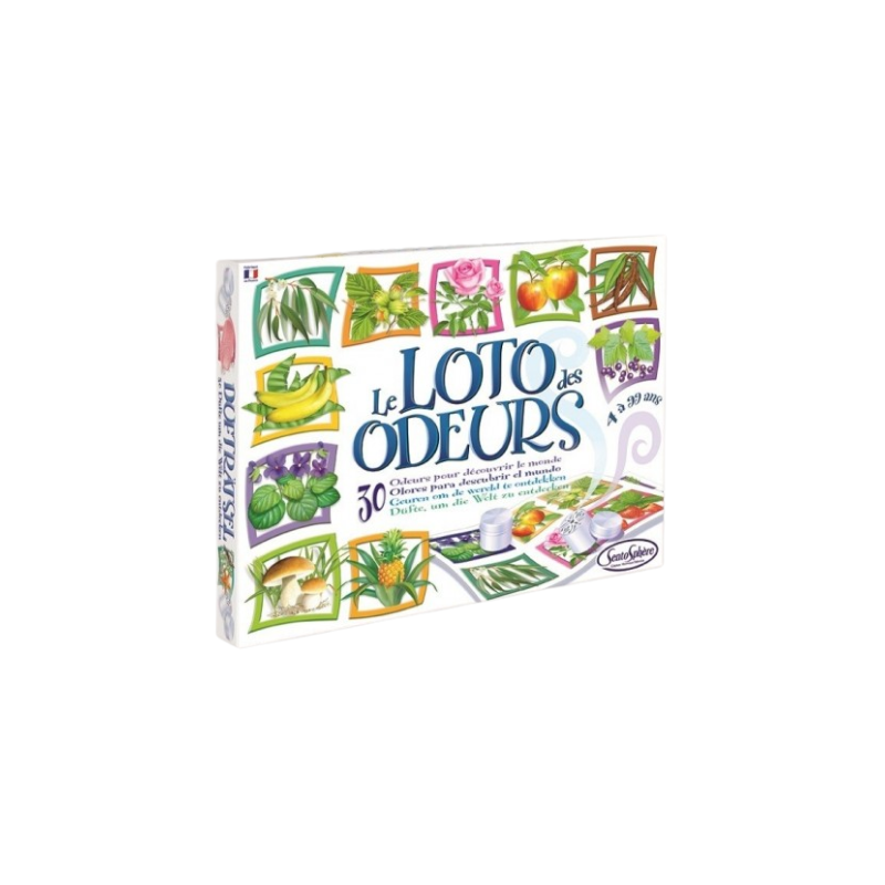 LE LOTO DES ODEURS BF7-151 - SENTOSPHÈRE | JOUET POUR ENFANT