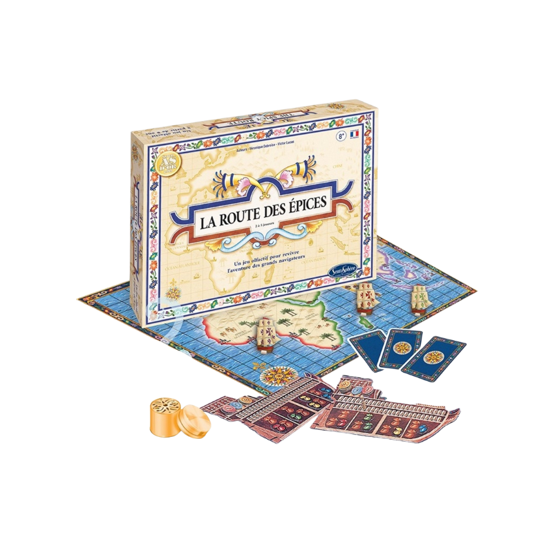 LA ROUTE DES EPICES BF7-152 - SENTOSPHÈRE | JOUET POUR ENFANT