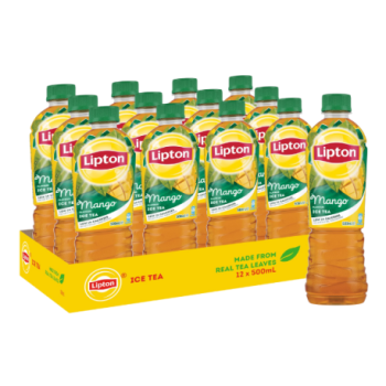 LIPTON MANGO 500 ML X 12 PACK