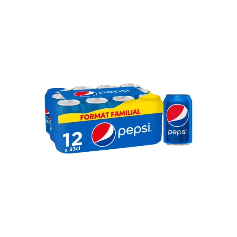 PEPSI REG 33 CL PACK DE 12