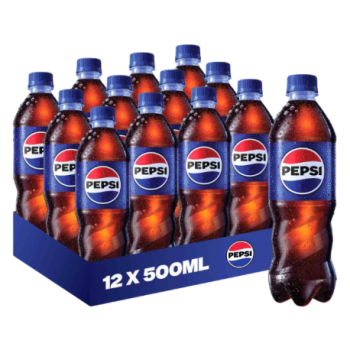 PEPSI REG 500 ML PACK DE 12
