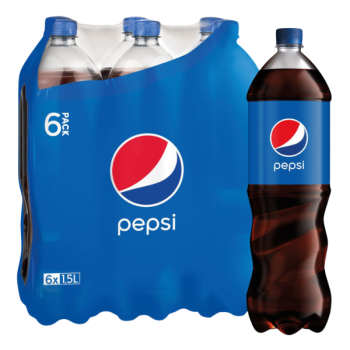 PEPSI REG 1,5 L PACK DE 6 |...