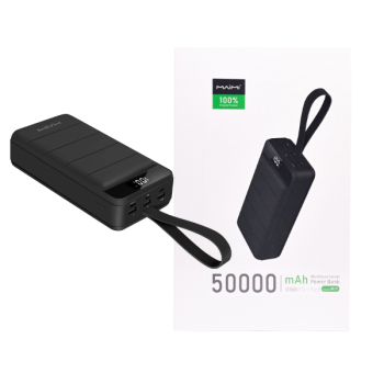 Mi9-Power Bank 50000mAh LED...