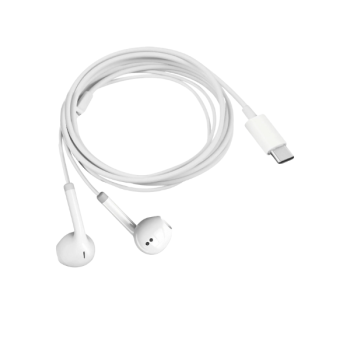 H32 - Ecouteur Type C Blanc
