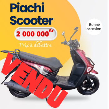 SCOOTER PIACHI