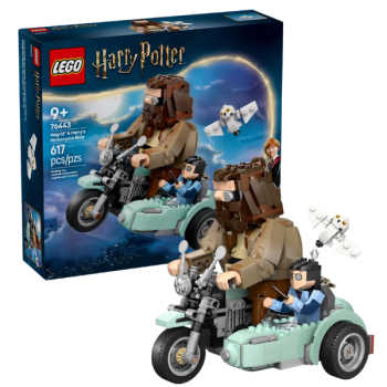 LEGO HAGRID & HARRY –...