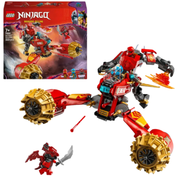 LEGO NINJAGO | MOTO TEMPÊTE...