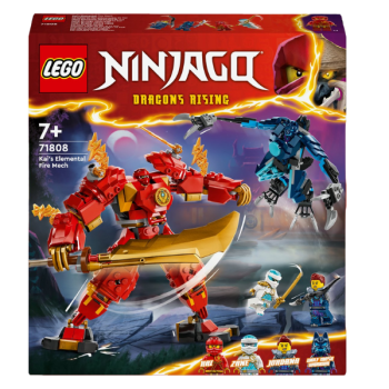 Lego Ninjago |Robot Element...