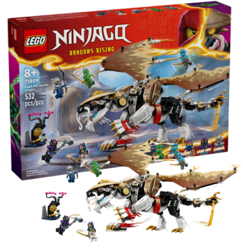 Egalt Le Maitre Dragon