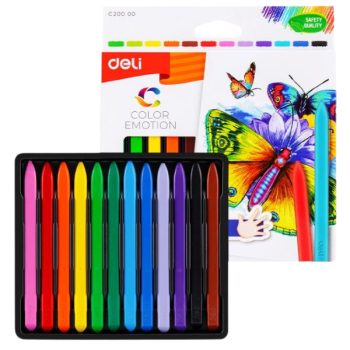 CRAYON DE COULEUR 12 CLRS |...