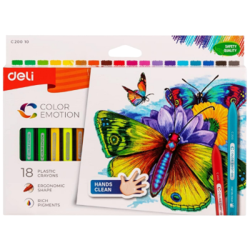 CRAYON DE COULEUR 18 CLRS...