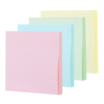 FEUILLES AUTOCOLLANTES 76*76MM | POST IT DEA01302