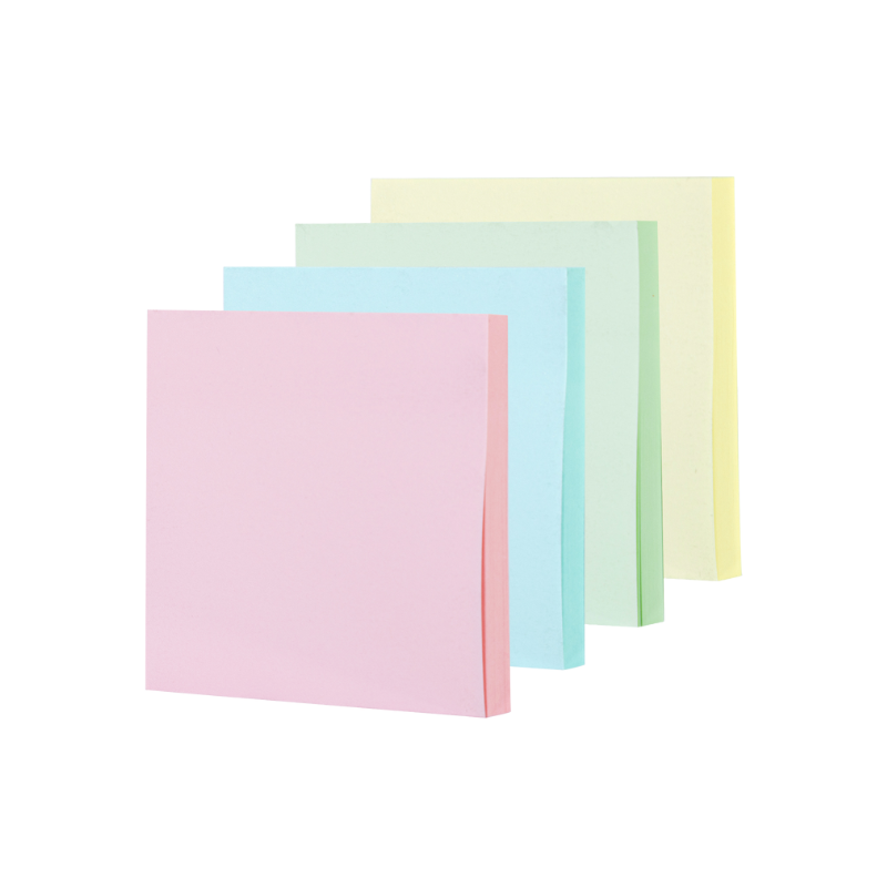 FEUILLES AUTOCOLLANTES 76*76MM | POST IT DEA01302