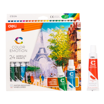 PEINTURE ACRYLIQUE 24 CLRS...