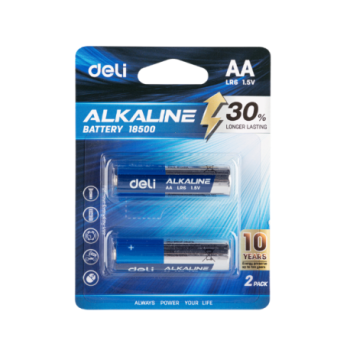 PILE ALKALINE  AA LR6 1
