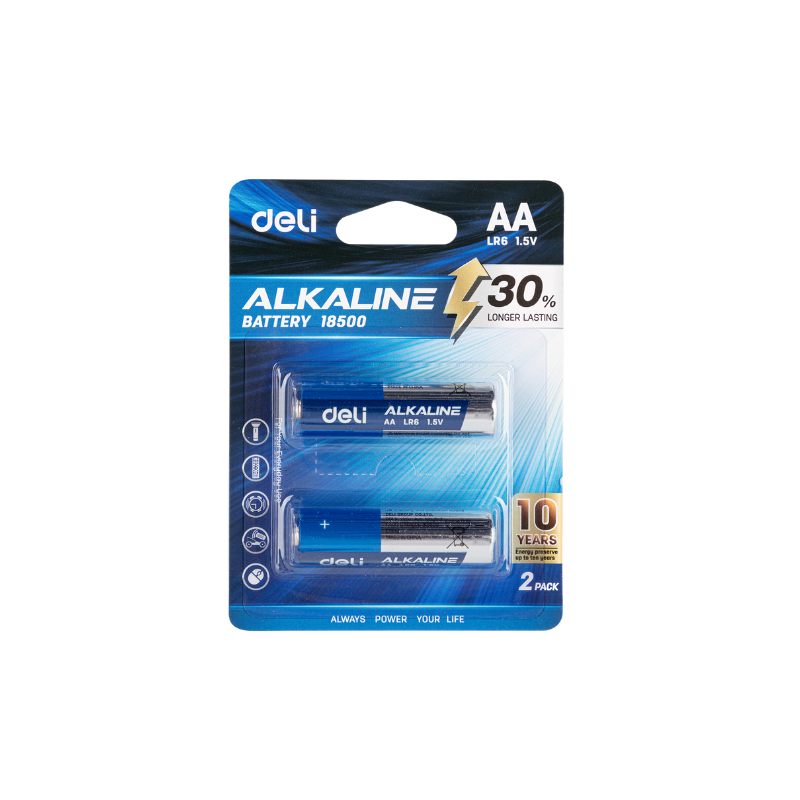 PILE ALKALINE  AA LR6 1