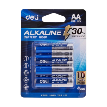 PILE ALKALINE  AA LR6 1