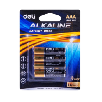 PILE ALKALINE  AA LR03 1
