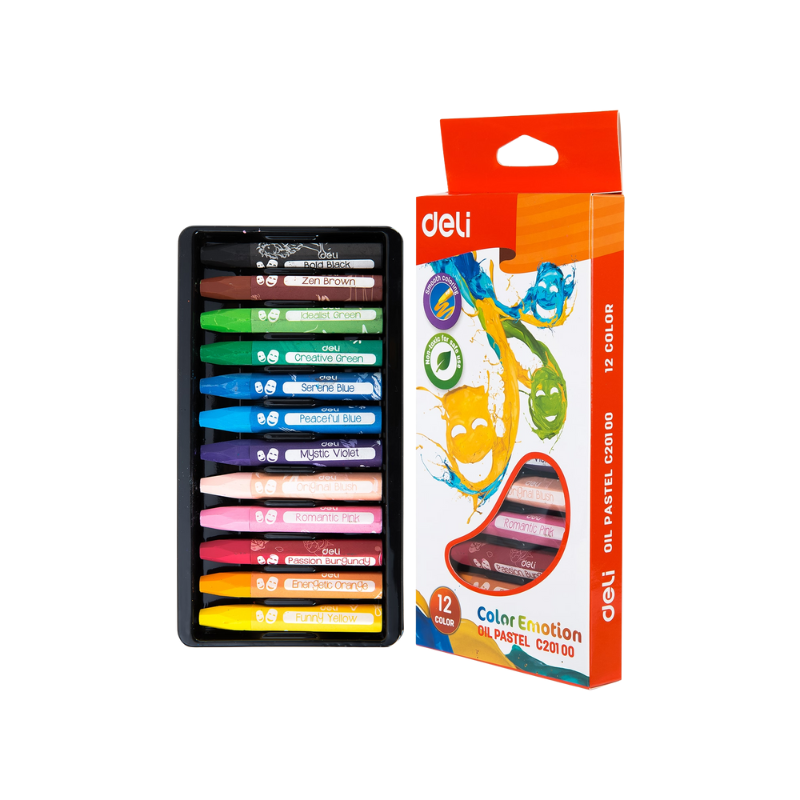 CRAYON DE COULEUR  12 CLRS | COLORED PENCIL DEC20100