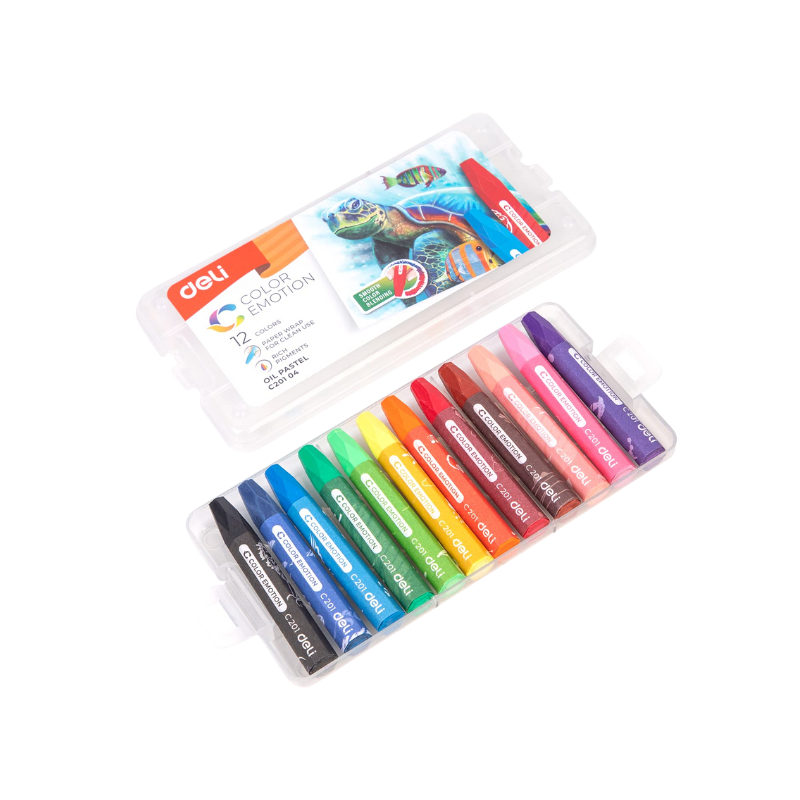 CRAYON DE COULEUR  12 CLRS | COLORED PENCIL DEC20104