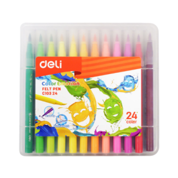 STYLO-FEUTRE 24 CLRS | FELT PEN DEC10324