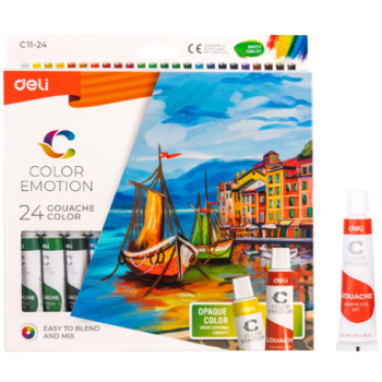 GOUACHE 24 CLRS DEC1124