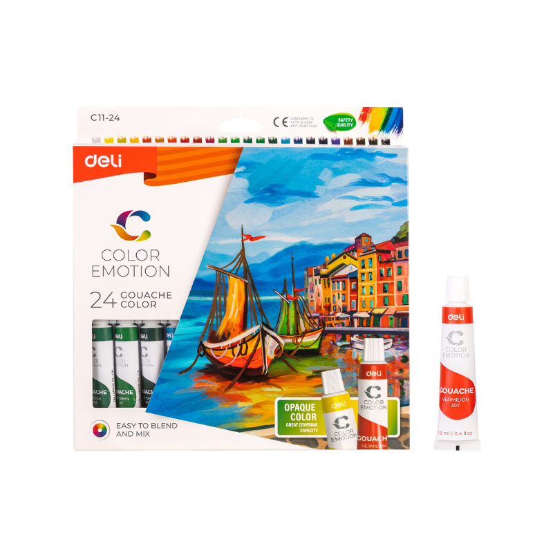 GOUACHE 24 CLRS DEC1124