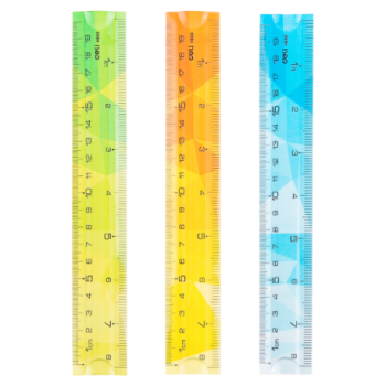 REGLE 20CM | RULER DEH650