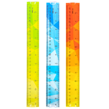 REGLE 30CM | RULER DEH651