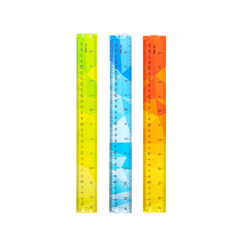 REGLE 30CM | RULER DEH651