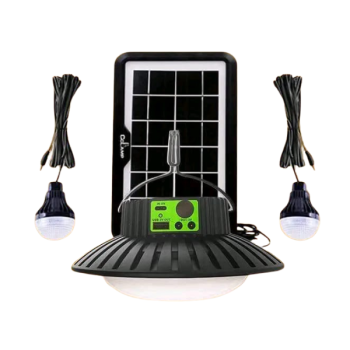 KIT LAMPE SOLAIRE 80W AVEC...