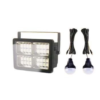 KIT PROJECTEUR SOLAIRE 80W...