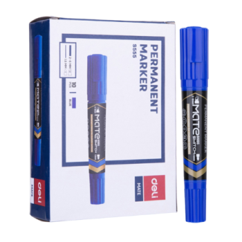 MARQUEUR PERMANENT CLR BLUE | PERMANENT MARKER DES555B