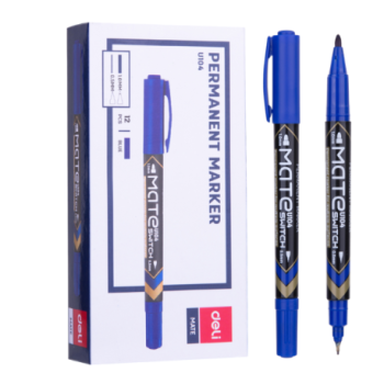 MARQUEUR PERMANENT CLR BLUE 1