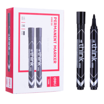 MARQUEUR PERMANENT CLR BLACK 1