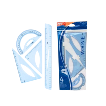 KIT DE REGLE COMPLET | COMPLETE RULER DEH13