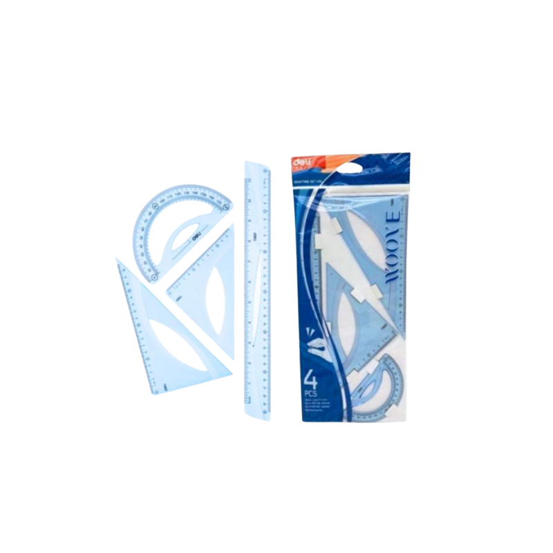 KIT DE REGLE COMPLET | COMPLETE RULER DEH13