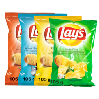 LAYS GM 105G (Caribbean onion