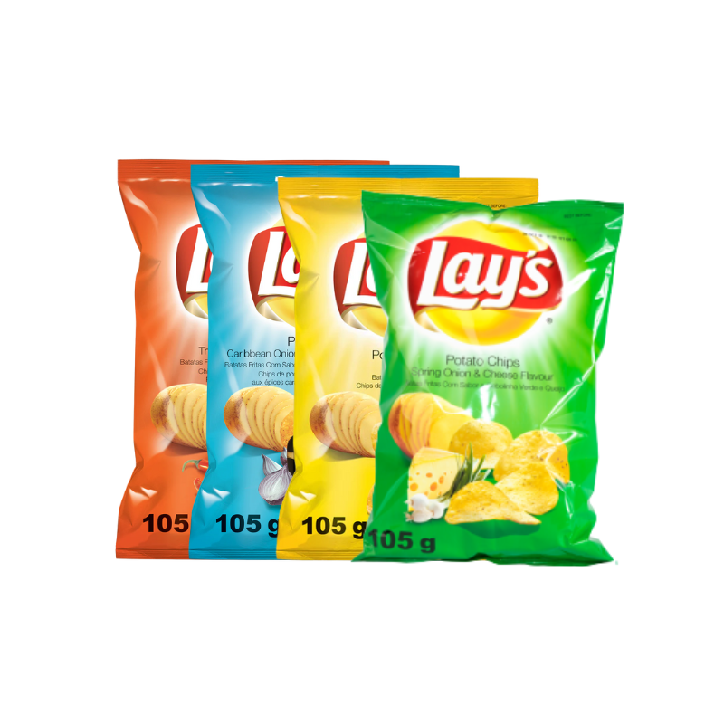 LAYS GM 105G (Caribbean onion