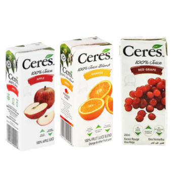 CERES 100% 200ML (Orange